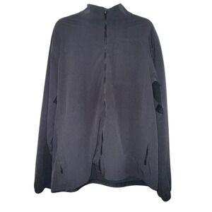 Lululemon Black Men XL Long Sleeve Zip Up‎ Athletic Casual Jacket SALE